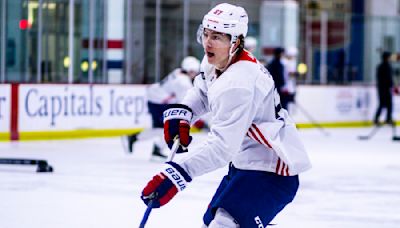 ... Father's Name, Miroslav Satan Jr. Welcomes The Pressure As He Writes His Own Story With The Capitals