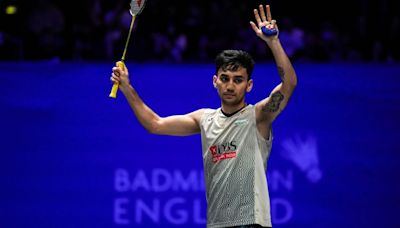 Paris Olympics 2024 badminton draw: Lakshya drawn with world no. 3 Christie, Sat-Chi draw postponed