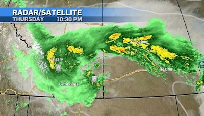 More than 85 mm of rain fell in parts of Alberta; 44 mm at Calgary's airport