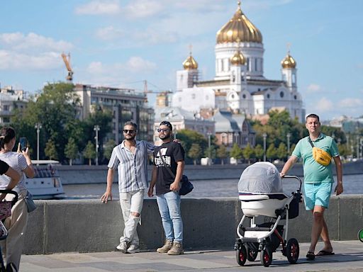 Kremlin distressed as Russia's 'catastrophic' birth rate drops to its lowest in quarter century