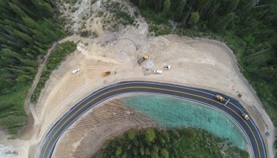 Wyoming’s Teton Pass roadway to reopen with detour June 28, 3 weeks after collapse