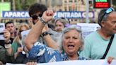Spanish island protests turn nasty as angry locals vow to 'fight Brits on beach'