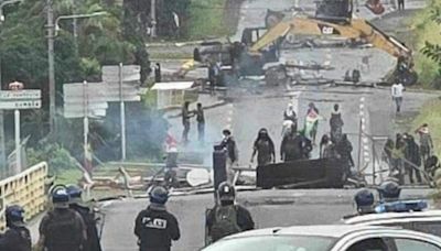 反選舉改制暴動1警遭爆頭 法國宣布新喀里多尼亞進入緊急狀態