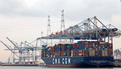 CMA CGM open to paying more tax to plug French budget hole, CEO says