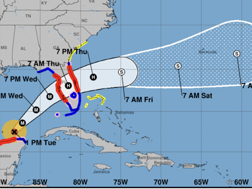 Hurricane Milton tracker: Category 5 storm packing 165 mph sustained winds heads toward Florida's Gulf Coast, massive evacuations ordered