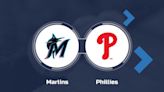 Marlins vs. Phillies Series Viewing Options - May 10-12