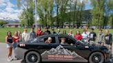 Art student's work adorns school resource officer's car