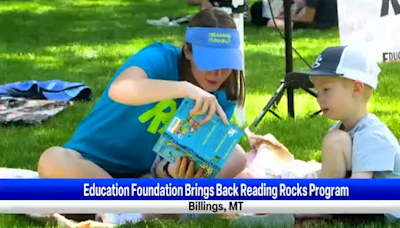 Reading Rocks is back again this summer to promote reading among kids!