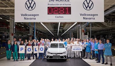 El Polo dejará de fabricarse en VW Navarra el 4 de julio