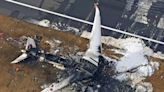 Runway warning lights were broken at time of Japan Airlines plane fire, report shows