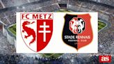 Metz vs Rennes: estadísticas previas y datos en directo | Ligue 1 2023/2024