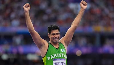 Arshad Nadeem's father-in-law gifts javelin star a buffalo for winning gold in Paris Olympics