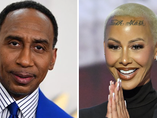 ESPN's Stephen A. Smith tells critics of Amber Rose’s RNC speech to 'kick rocks'