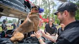 Law enforcement K9 handlers learn life-saving skills for four-legged partners