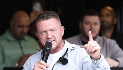 Tommy Robinson arrested over suspected immigration offence in Canada