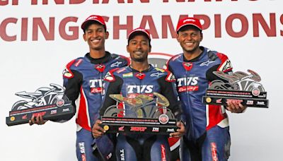 Jagan declared the winner after dead-heat in Pro-Stock 165cc Open