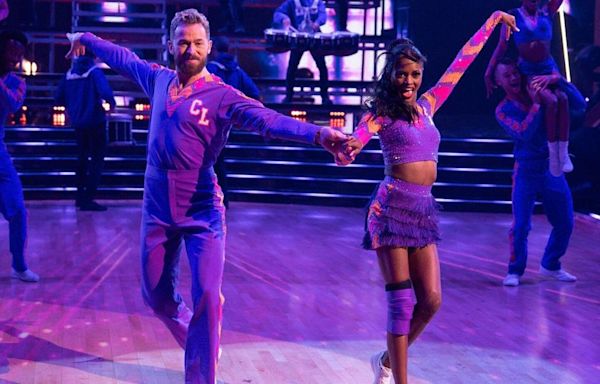 Charity Lawson ‘went through hell and back’ on ‘Dancing with the Stars’