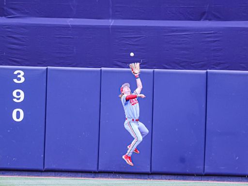 Ole Miss Baseball Shutout on Sunday vs. Texas A&M