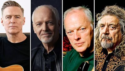 Intentan “revivir” a un histórico cantante de rock por IA y Robert Plant, David Gilmour, Peter Frampton y Bryan Adams quieren impedirlo