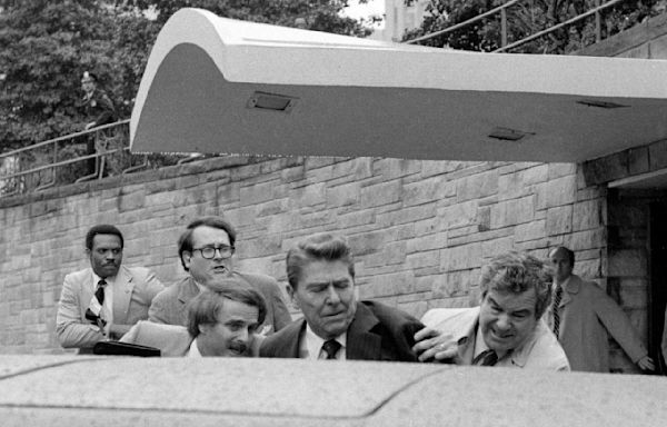 Reagan survived an assassination attempt and his response changed the trajectory of his presidency