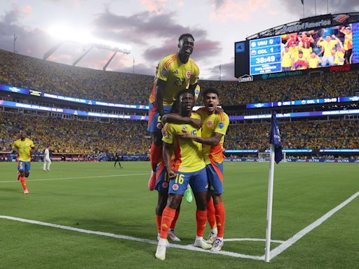 Uruguay - Colombia, en vivo, por la Copa América