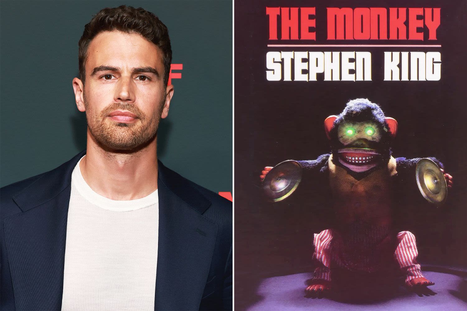 Stephen King's 'The Monkey' first-look teaser delivers blood-drenched Theo James