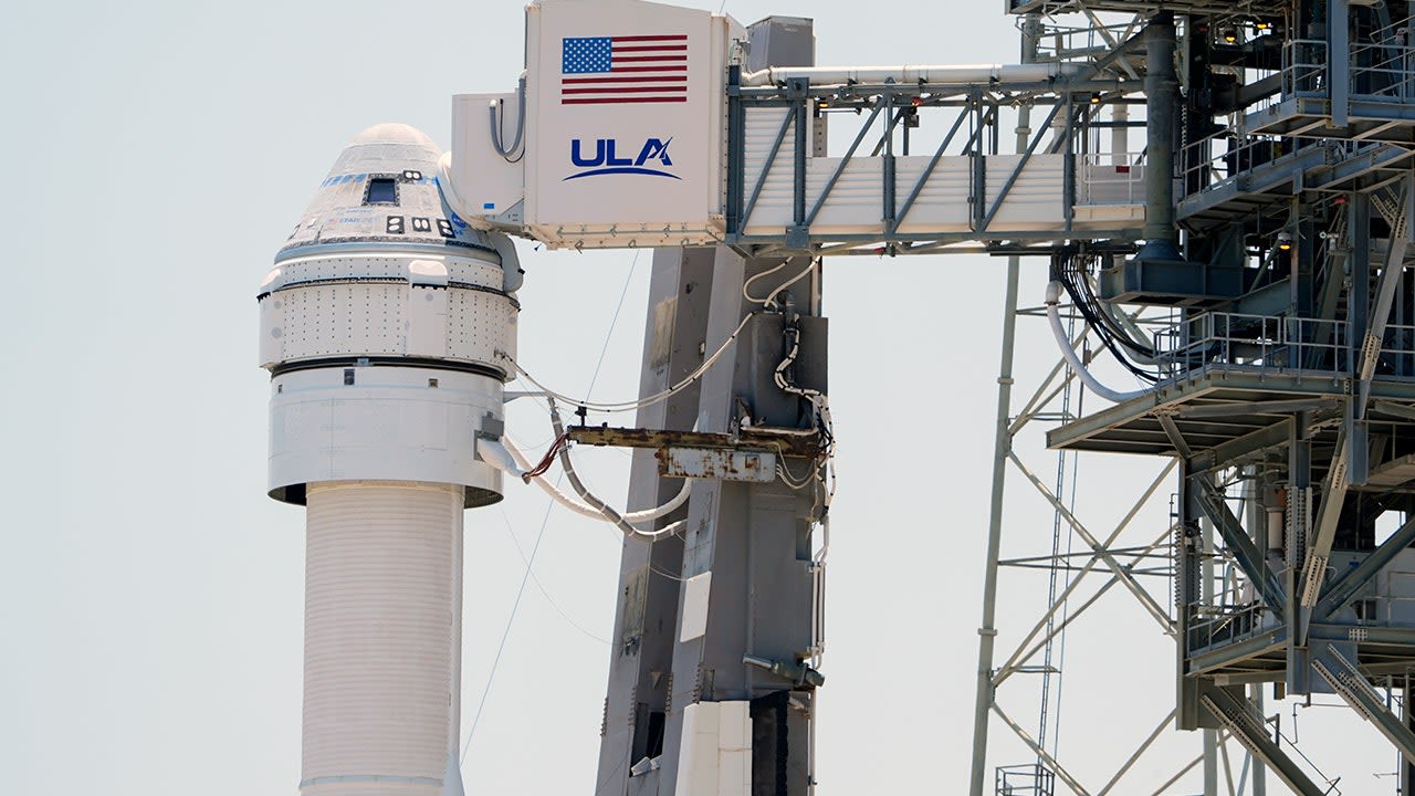 Boeing's 1st astronaut flight now set for June after a review of small leak on new capsule