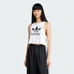 【adidas 愛迪達】 LOGO 運動背心 女 - Originals IP0679