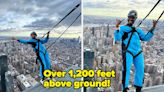 We Climbed The Highest Open-Air Building Ascent In The World, And Here's How It Felt