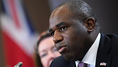 David Lammy called Trump a 'sociopath'. It doesn't matter any more
