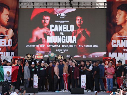 Canelo Alvarez vs. Jaime Munguia: LIVE round-by-round updates, results, full coverage