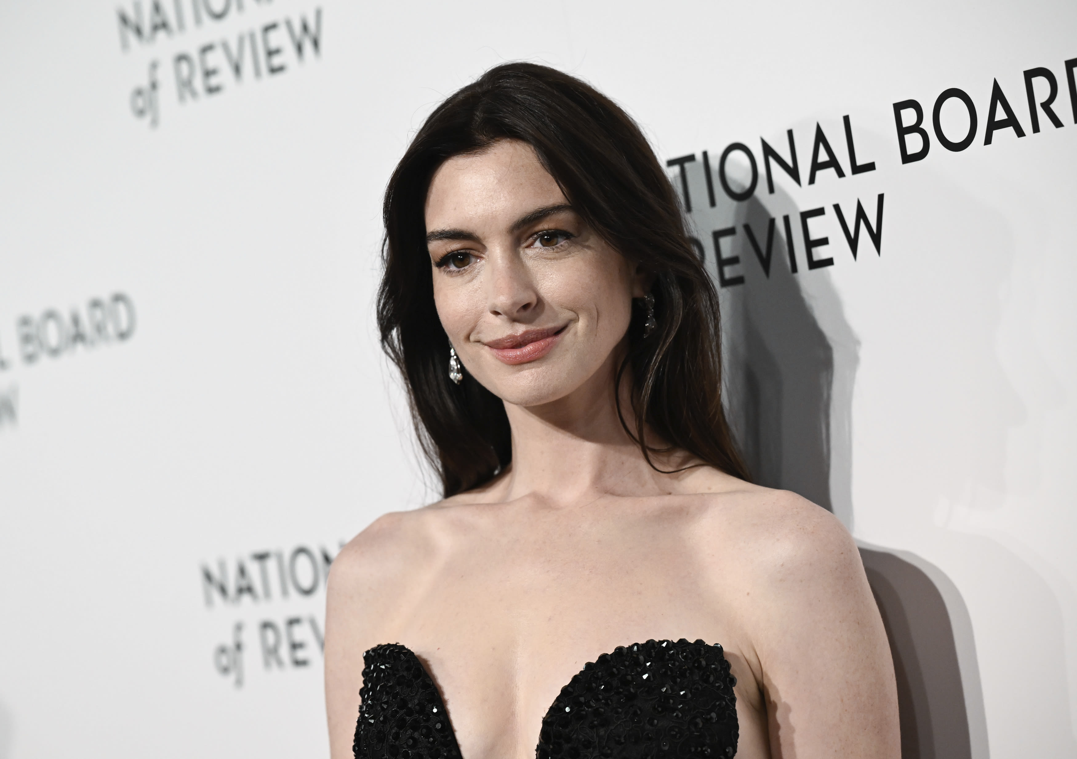 Casting directors from Anne Hathaway films deny 'gross' chemistry tests during auditions