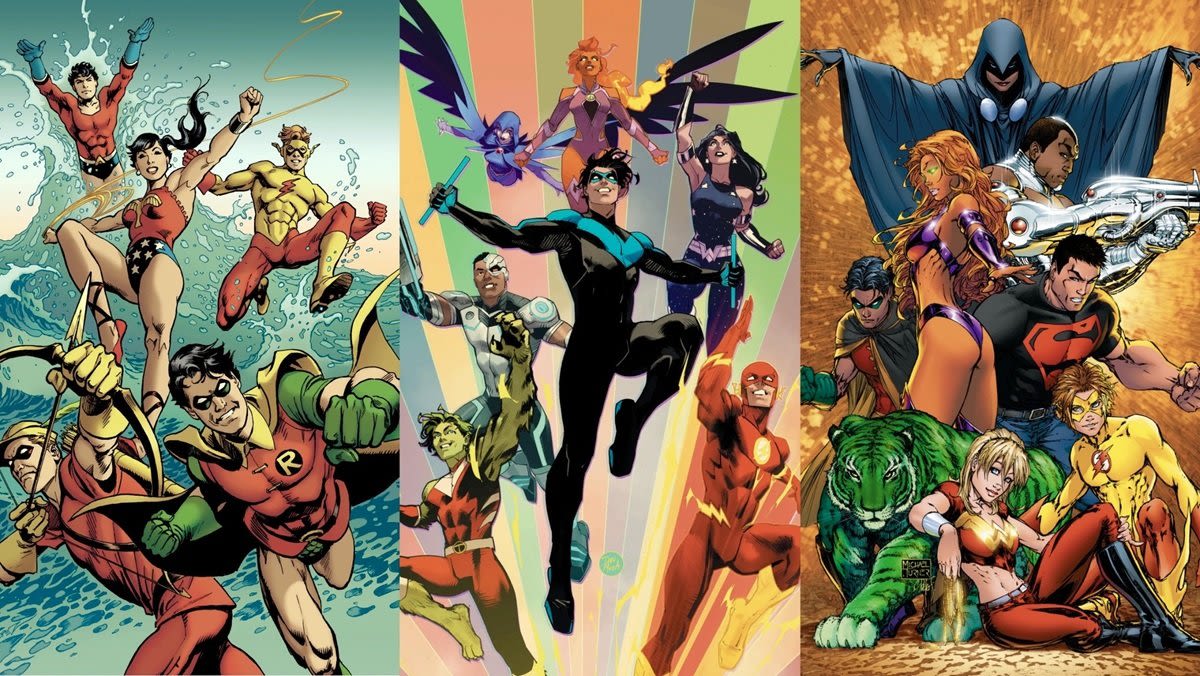 The 10 Greatest TEEN TITANS Comic Book Runs, Ranked