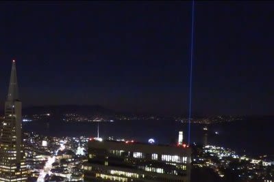 Mysterious laser in San Francisco sky identified - UPI.com