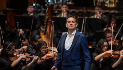 Juan Diego Flórez dará concierto en el Gran Teatro Nacional