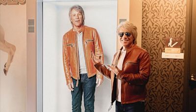 Jon Bon Jovi Has a Permanent Hologram of Himself at His New Nashville Bar