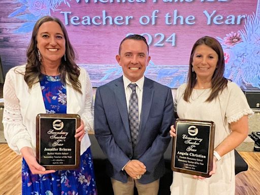 WFISD honors teachers of the year