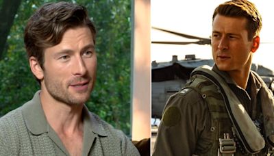 Glen Powell's Update on More 'Top Gun': 'When Tom Calls, You Answer' (Exclusive)