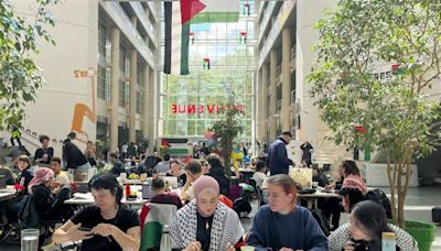 Estudiantes propalestinos ocupan un edificio en la Universidad de Ginebra