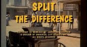26. Split the Difference