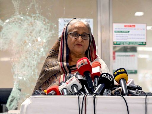 Months Ago, Sheikh Hasina Had Claimed She Got An "Offer" From "White Man"