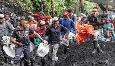 Colombian miners hunt for dreams in leftover emeralds