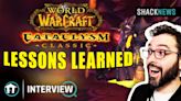 WoW Classic producers on Cataclysm, Season of Discovery, and beyond