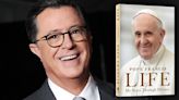 Stephen Colbert Lends Narration To Pope Francis’ Audiobook