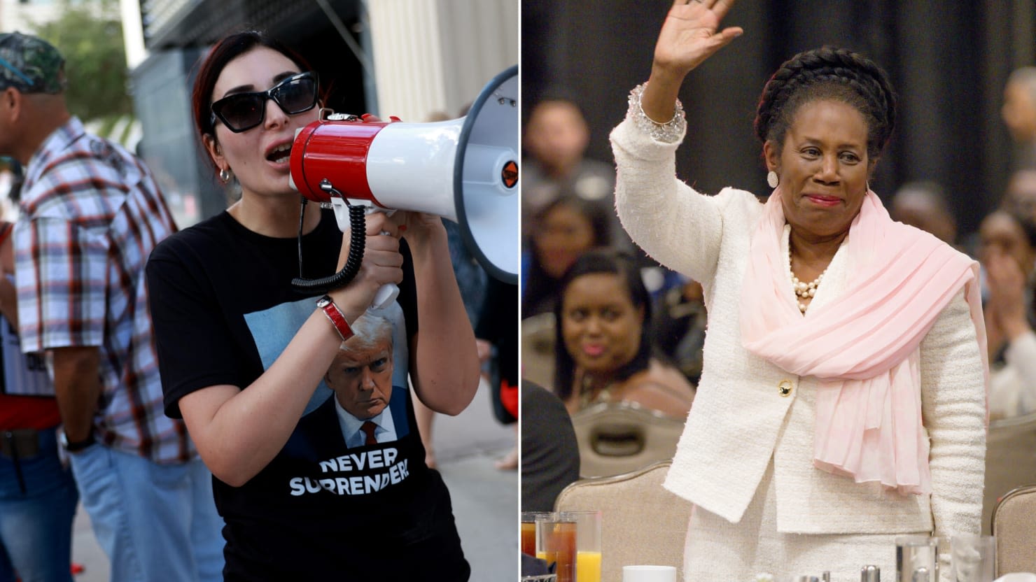 Laura Loomer Cheers Sheila Jackson Lee’s Death in Racist Rant