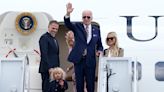 Biden begins summer vacation with family in South Carolina