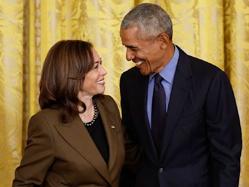 Sceptical Obama has not yet endorsed Kamala Harris' presidential bid