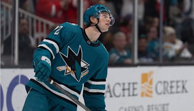 Eklund among three Sharks to miss Friday's practice with injury