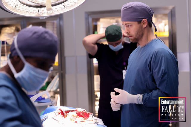 “Chicago Med” star Luke Mitchell previews a 'more emotional' Ripley in season 10