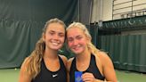 Central sisters Zoee, Sydnee Robinson to make school history in IHSAA tennis state finals